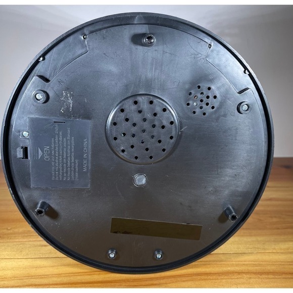 Crafted Polyresin Christmas House Collectable Figurine Light Up Musical Carousel - Picture 5 of 8